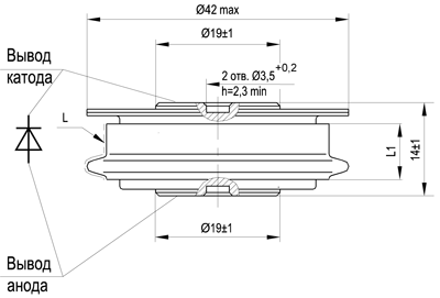 Конструкция Д123-500