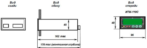 <img alt="Рис.1. Габаритные размеры индикатора ИТМ-110С" height="165" src="/files/shemy/7667/ris.1.-gabaritnye-razmery-indikatora-itm-110s.jpg" width="500" /> [Нажмите и перетащите]  Рис.1. Габаритные размеры индикатора ИТМ-110С