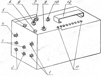 Рис.1. Схема прибора ППТ-3