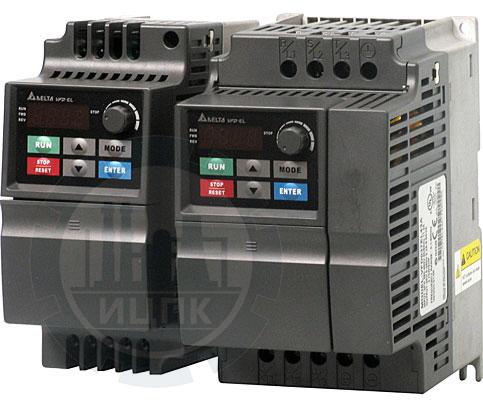 Преобразователи частоты Delta Electronics серии VFD-E фото №2