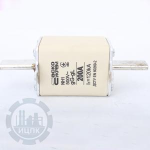Предохранитель 200а nh1 gL gG 500v l1=120KA фото 1