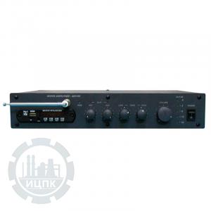 80ПП024М-FM-МР усилитель-микшер - фото