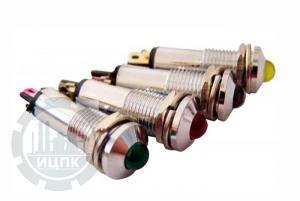 Фото арматуры светосигнальной AD22B-8 красной