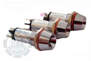 Фото арматуры светосигнальной AD22C-10 белой