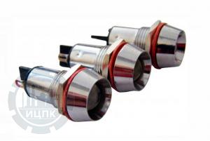 Фото арматуры светосигнальной AD22C-14 желтой