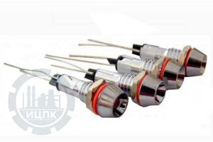 Фото арматуры светосигнальной AD22C-6 зеленой