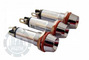 Фото арматуры светосигнальной AD22C-8 желтая