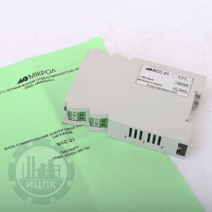 Блок суммирования аналоговых сигналов БСС-21 фото 1