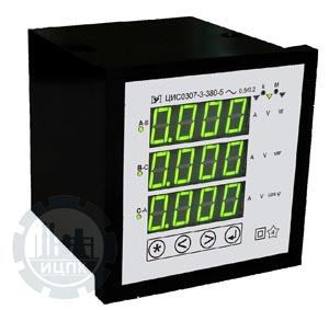 ЦИС0307 Щитовой измеритель фото 1
