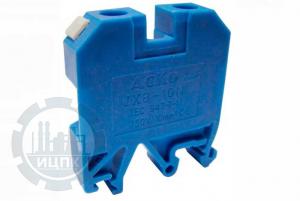 Фото клеммника JXB 10/35 синего
