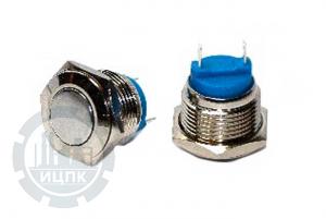 Фото кнопки металлической TY 16-231P Pcb 