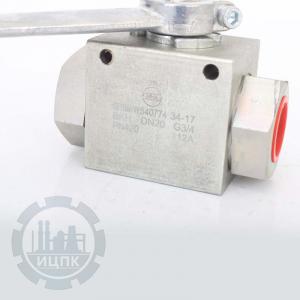 Блочный шаровый кран DN20 G3/4 PN420 - фото