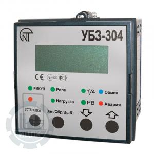 Блок защиты УБЗ-304 - внешний вид устройства